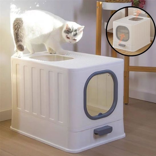 Bac litière chat | CleanComfort