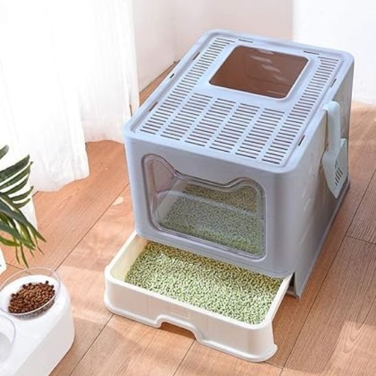 Bac à litière chat-catlitterbox™