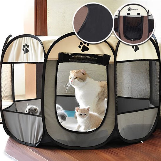 Niche pour chat parc-Catplaypenâą