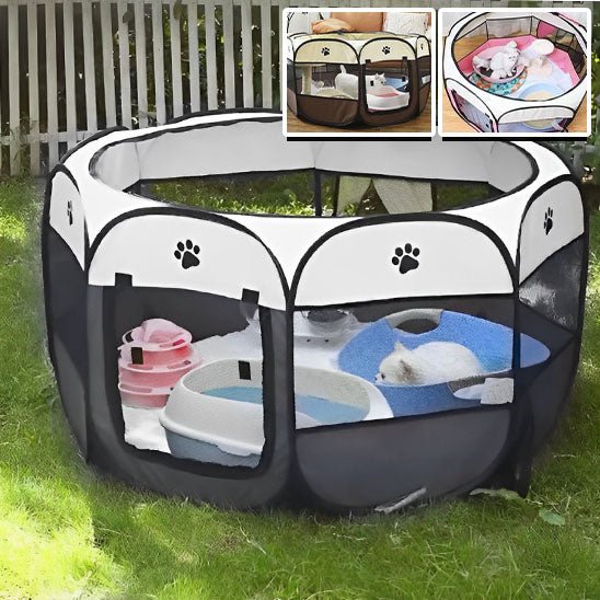 Niche pour chat parc-Catplaypenâą
