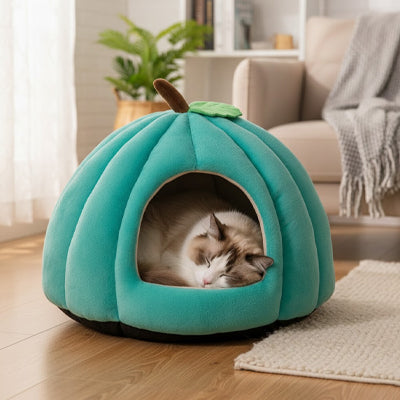 Niche pour chat | Citrouille Cocooning