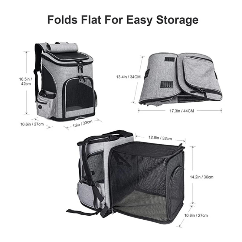 Sac de transport chat extensible-Expandablebagâą