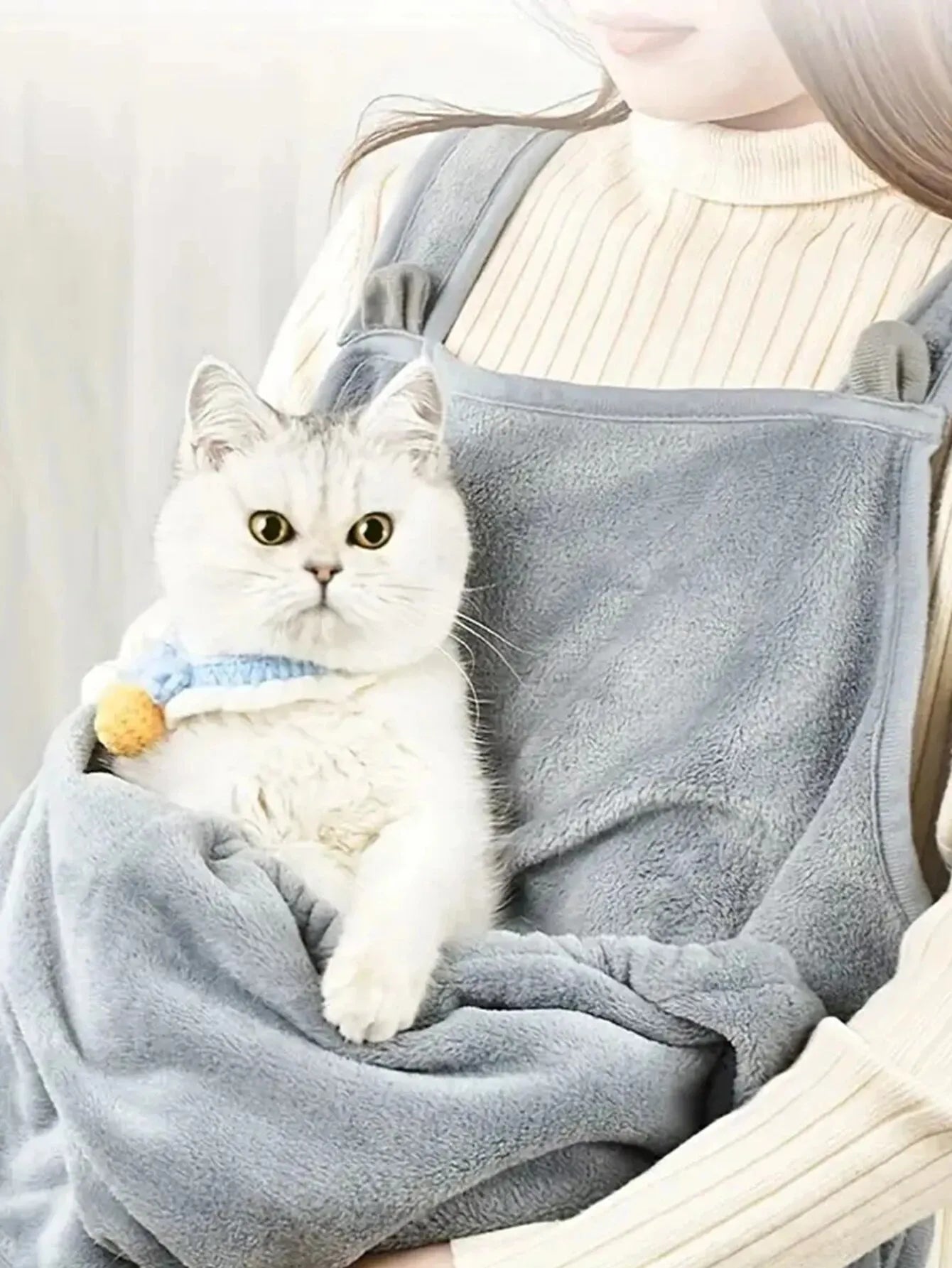 Sac de transport chat Tablier-catapronâą