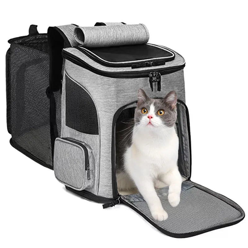 Sac de transport chat extensible-Expandablebagâą
