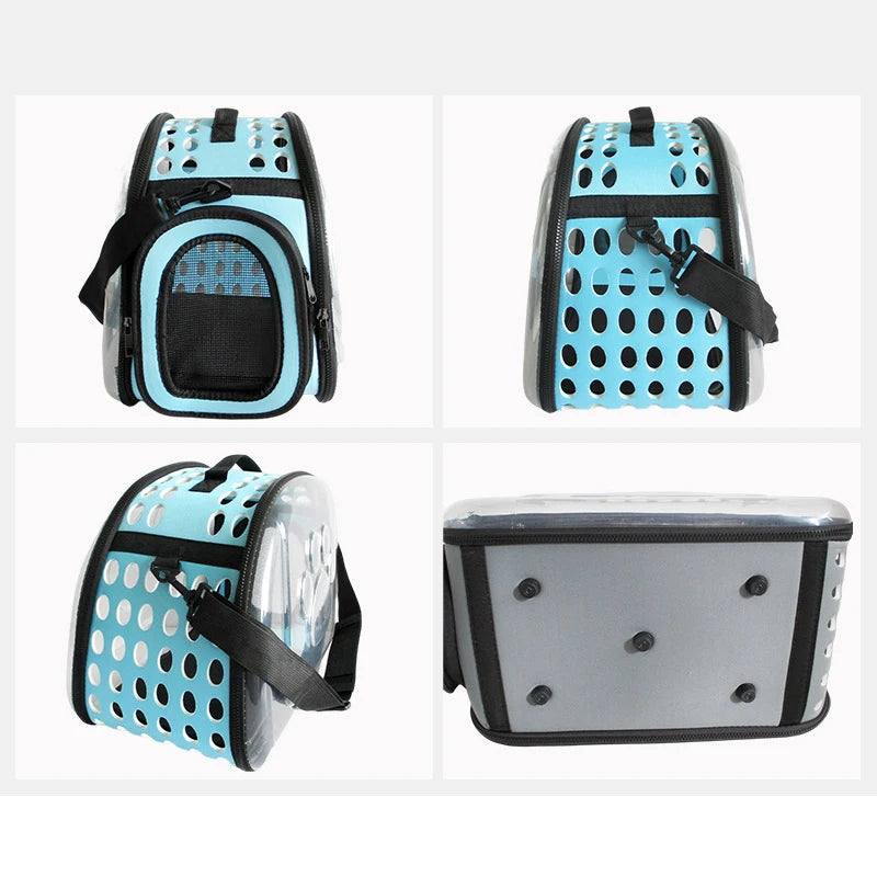 Sac de transport chat-Transparentcatcarrierbagâą