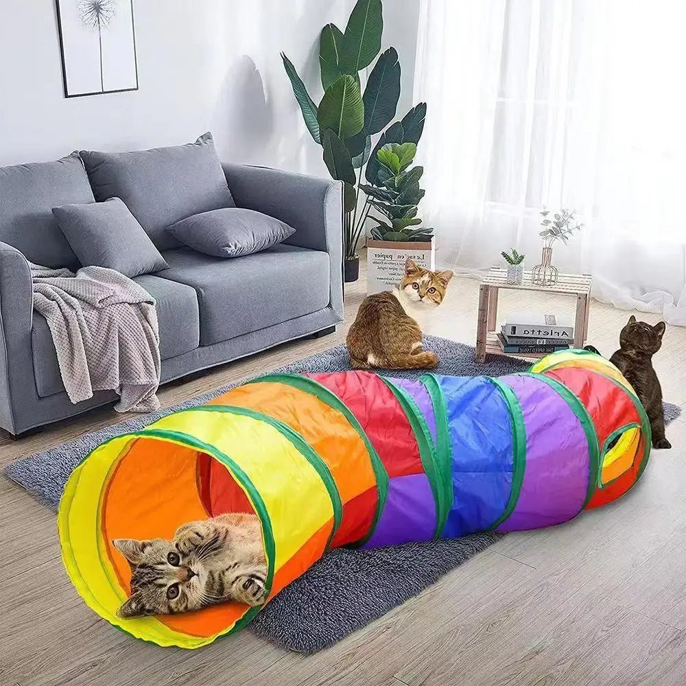 Tunnel pour chat - colorfultunnelâą