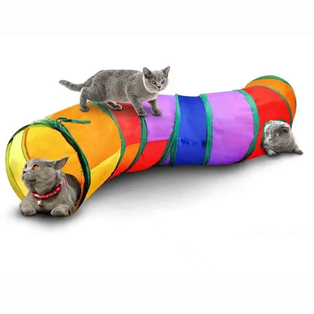 Tunnel pour chat - colorfultunnelâą