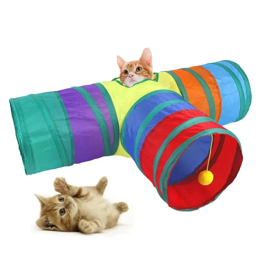 Tunnel pour chat - colorfultunnelâą
