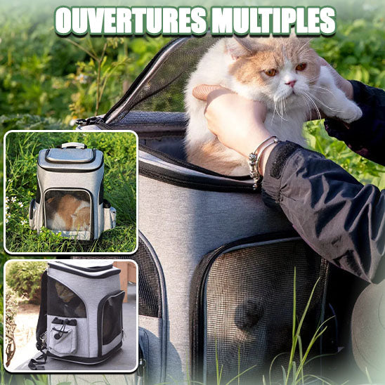 Sac de transport chat extensible-Expandablebagâą