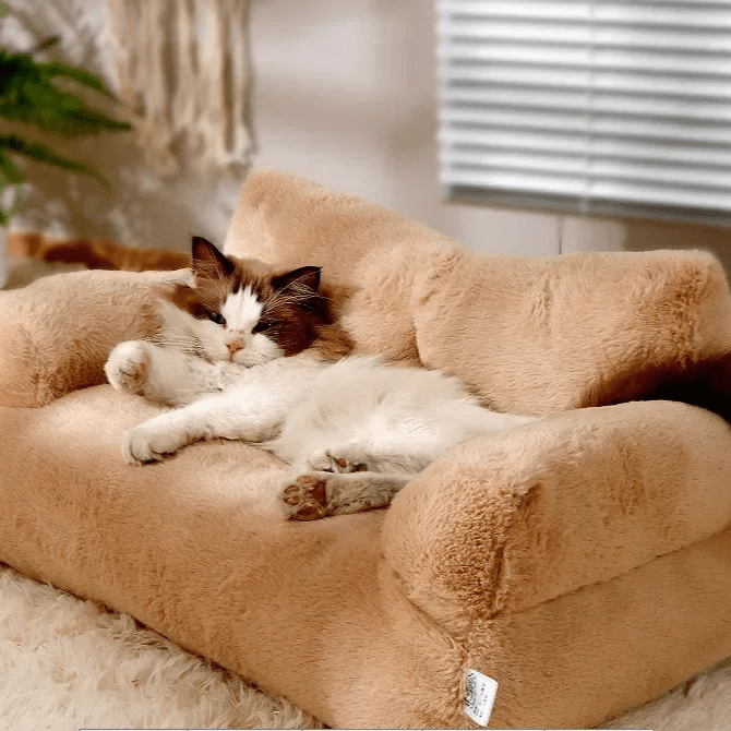 Niche pour Chat Canapé-CatKennelSofa™