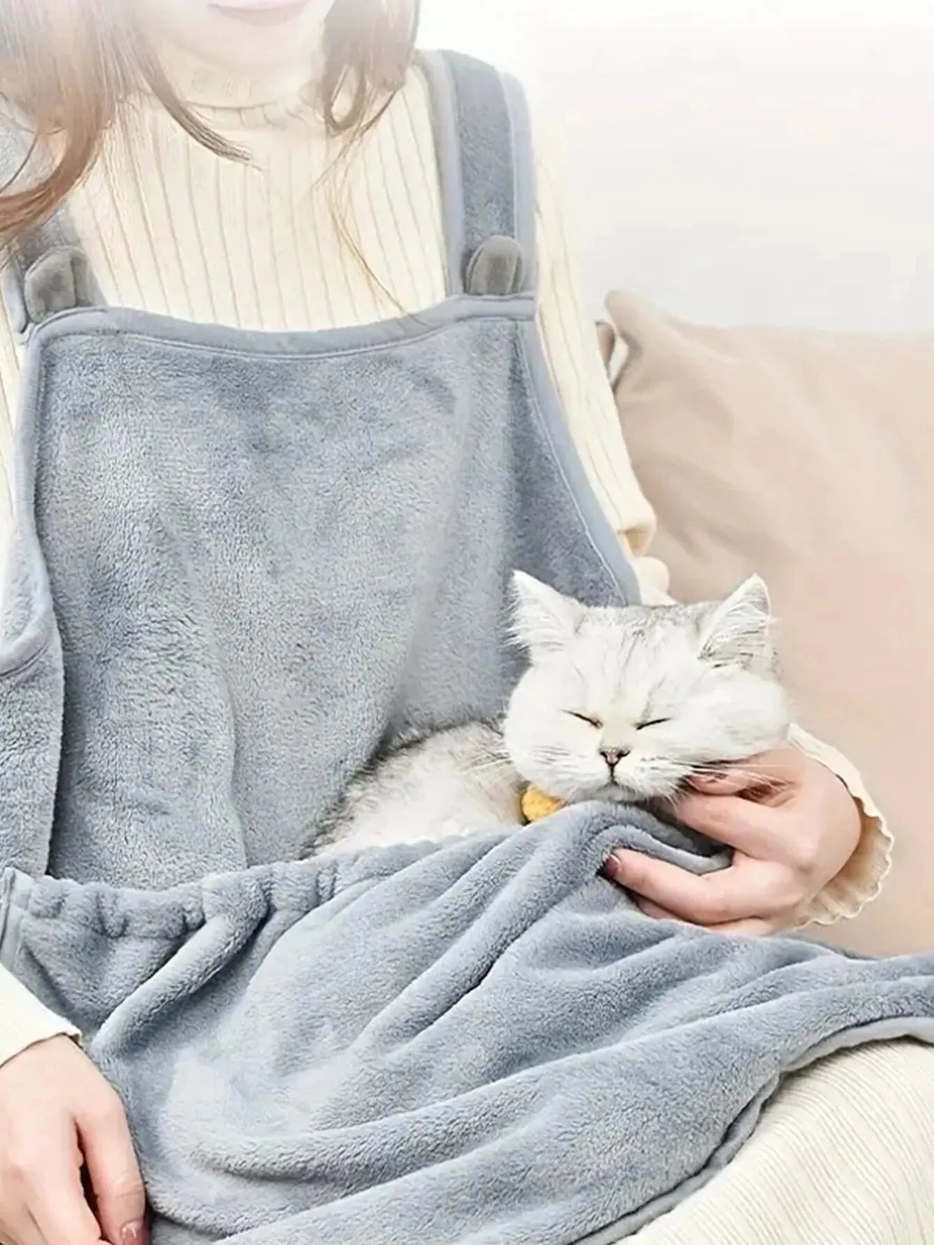 Sac de transport chat Tablier-catapronâą