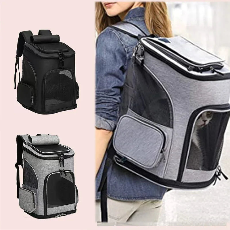 Sac de transport chat extensible-Expandablebagâą