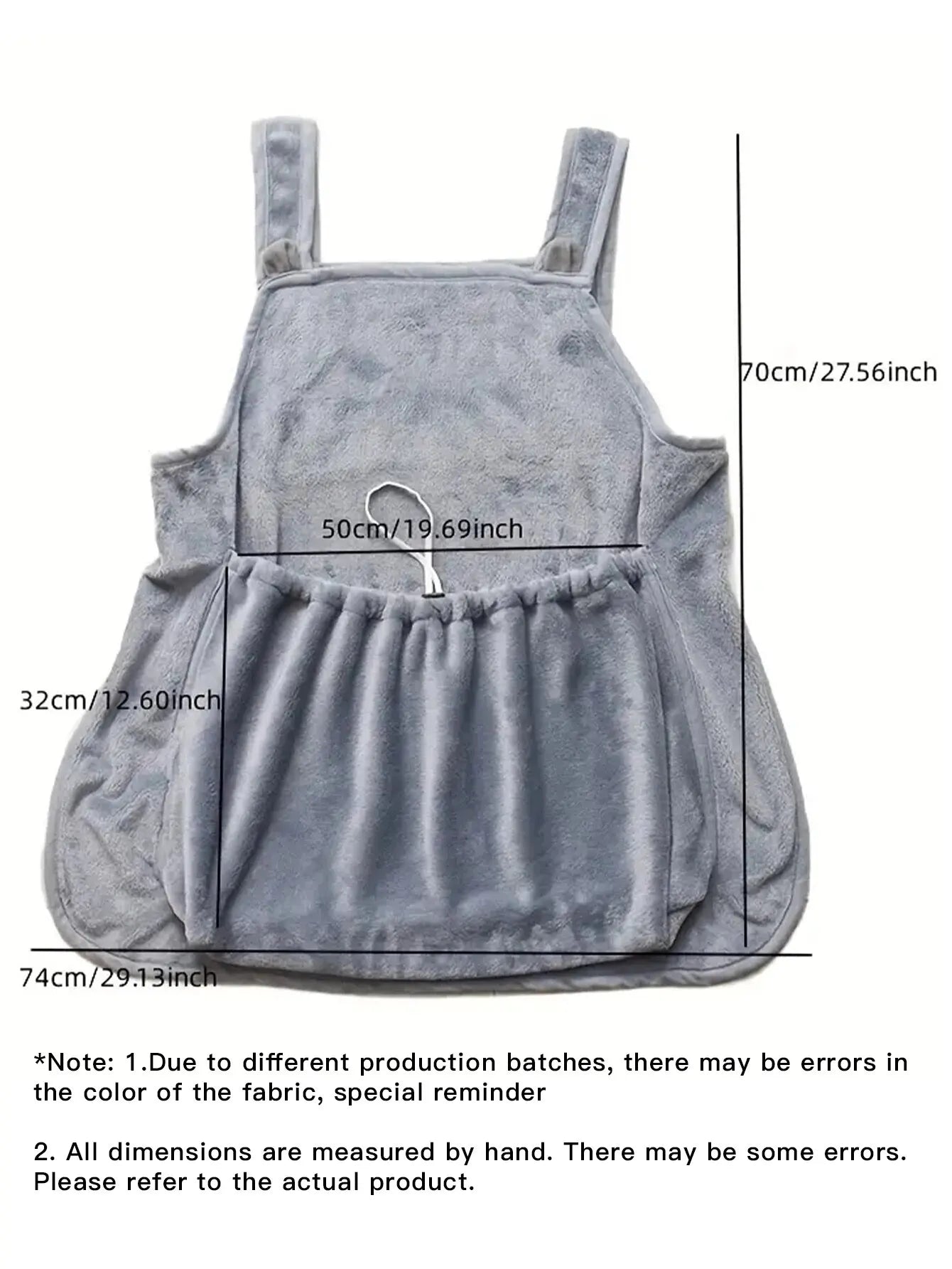 Sac de transport chat Tablier-catapronâą