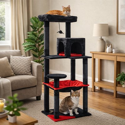 Arbre-Ă -Chat-chat-coucher