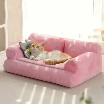 Niche pour Chat Canapé-CatKennelSofa™