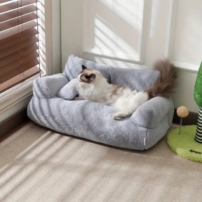 Niche pour Chat Canapé-CatKennelSofa™