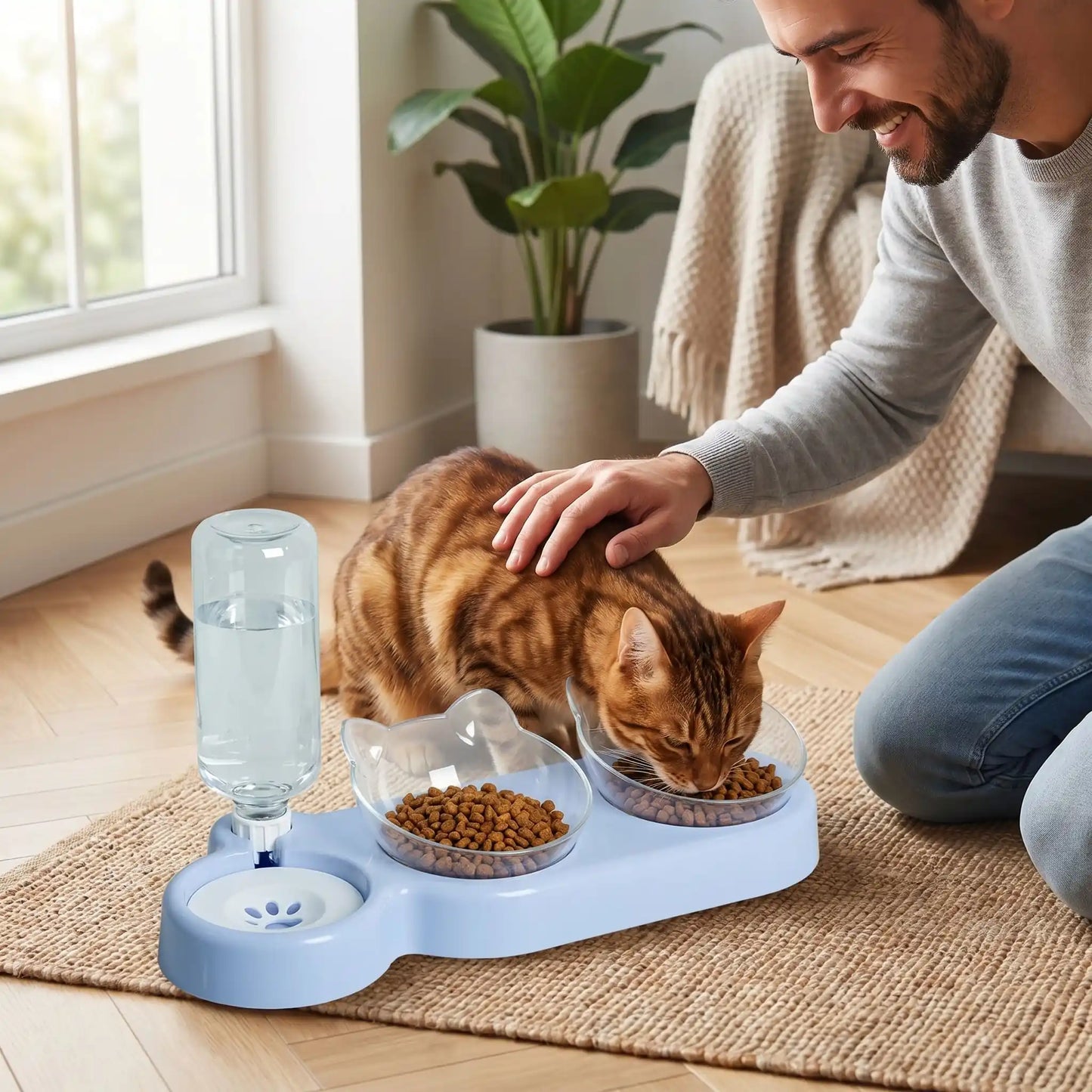 Gamelle pour chat 3 en 1-Catbowl™