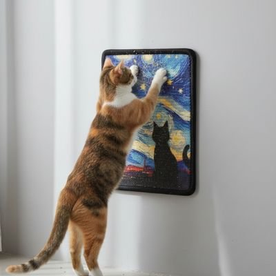 Griffoir-Chat-debout-sur-ces-deux-pattes-arriĂšre