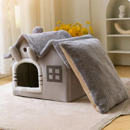Niche-pour-chat-maison-housecatkennel™