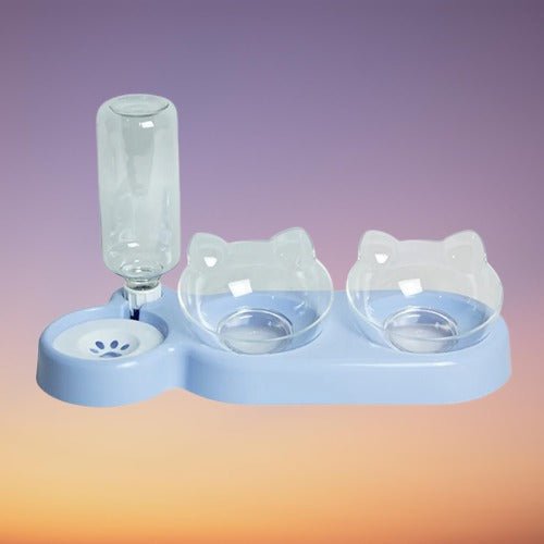 Gamelle pour chat 3 en 1-Catbowlâą