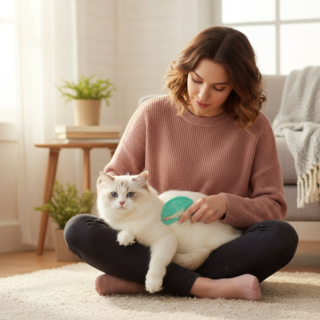 Brossage chat à poils longs : guide complet & conseils