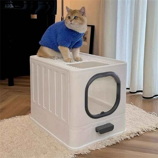Bac litière chat | CleanComfort