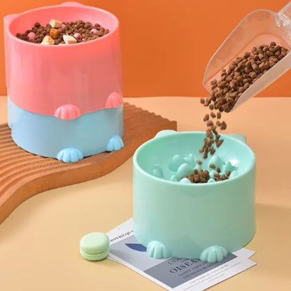Gamelle Anti-Glouton surélevée -Anti-glutton bowl™