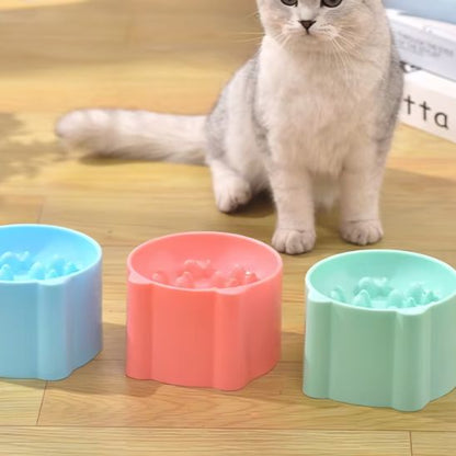 Gamelle Anti-Glouton surélevée -Anti-glutton bowl™