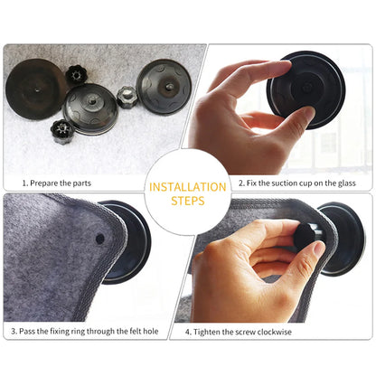 Hamac pour chat-Cathammock™