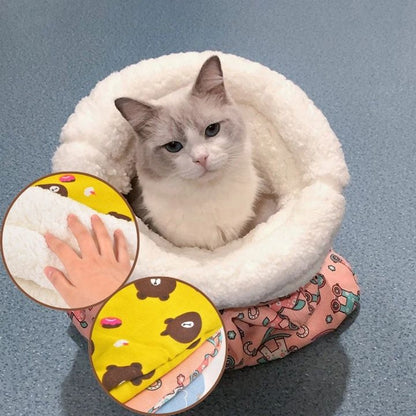 Niche pour chat™ | douce & moelleuse