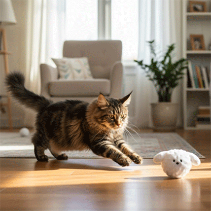 Jouet Chat interactif | StimuDent