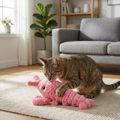 Jouet Chat Interactif | Homard Chasseur Autonome