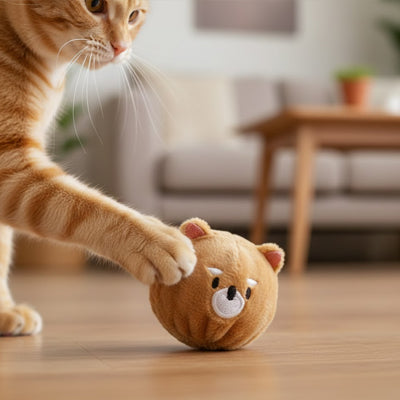 Jouet Chat interactif | StimuDent