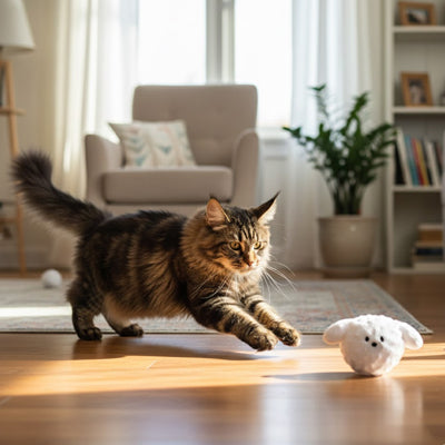 Jouet Chat interactif | StimuDent