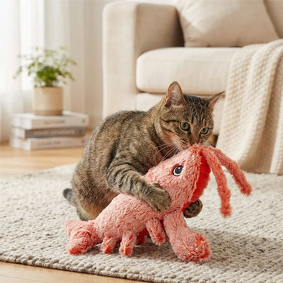 Jouet Chat Interactif | Homard Chasseur Autonome