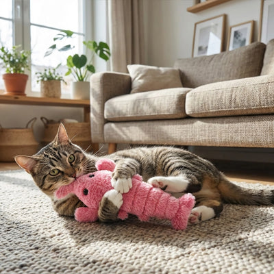Jouet Chat Interactif | Homard Chasseur Autonome