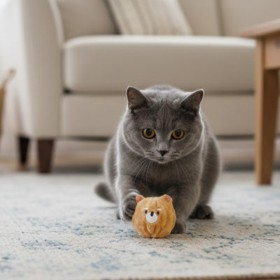 Jouet Chat interactif | StimuDent