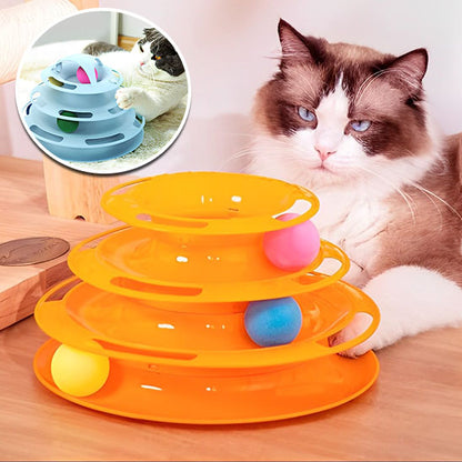 Arbre à chat accordéon-Accordioncattree™