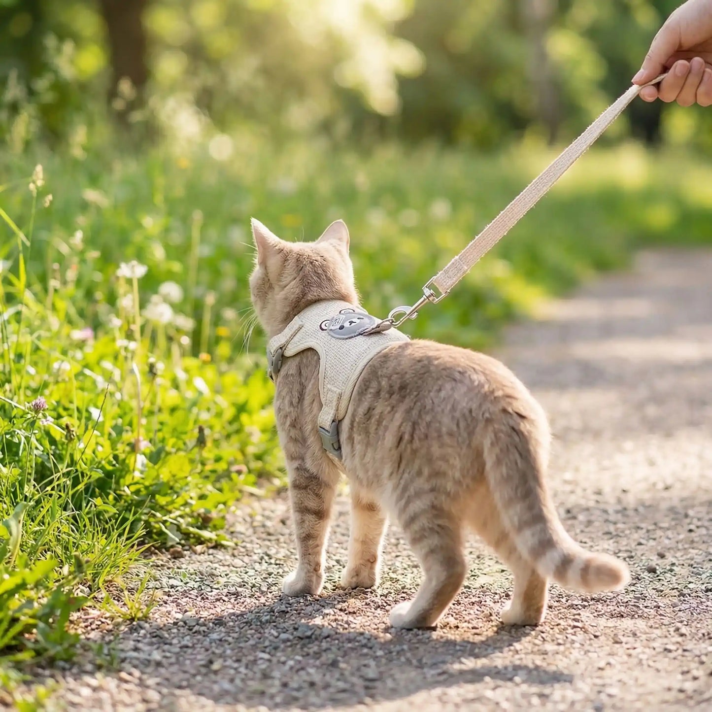 chat-en-laisse-regarde-au-loin