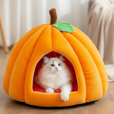Niche pour chat | Citrouille Cocooning