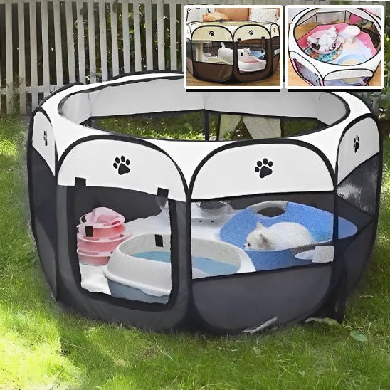 Niche pour chat parc-Catplaypen™