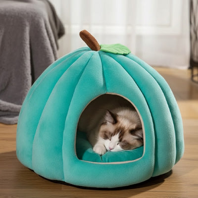 Niche pour chat | Citrouille Cocooning