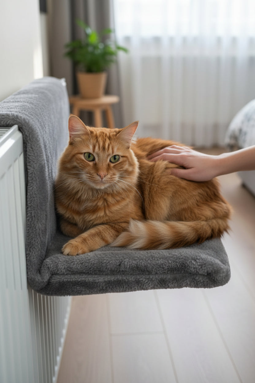 Niche pour chat suspendue | Confort Cocon