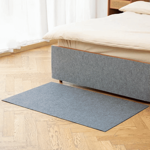 Tapis Anti Rayure Polyester-Anti-scratchpolyestermat™