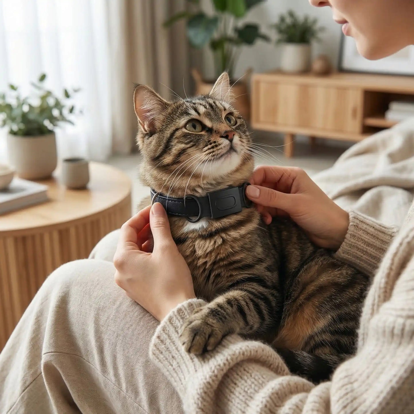 QUANT ARQ Animal - Collier pour chat | Protection EMF