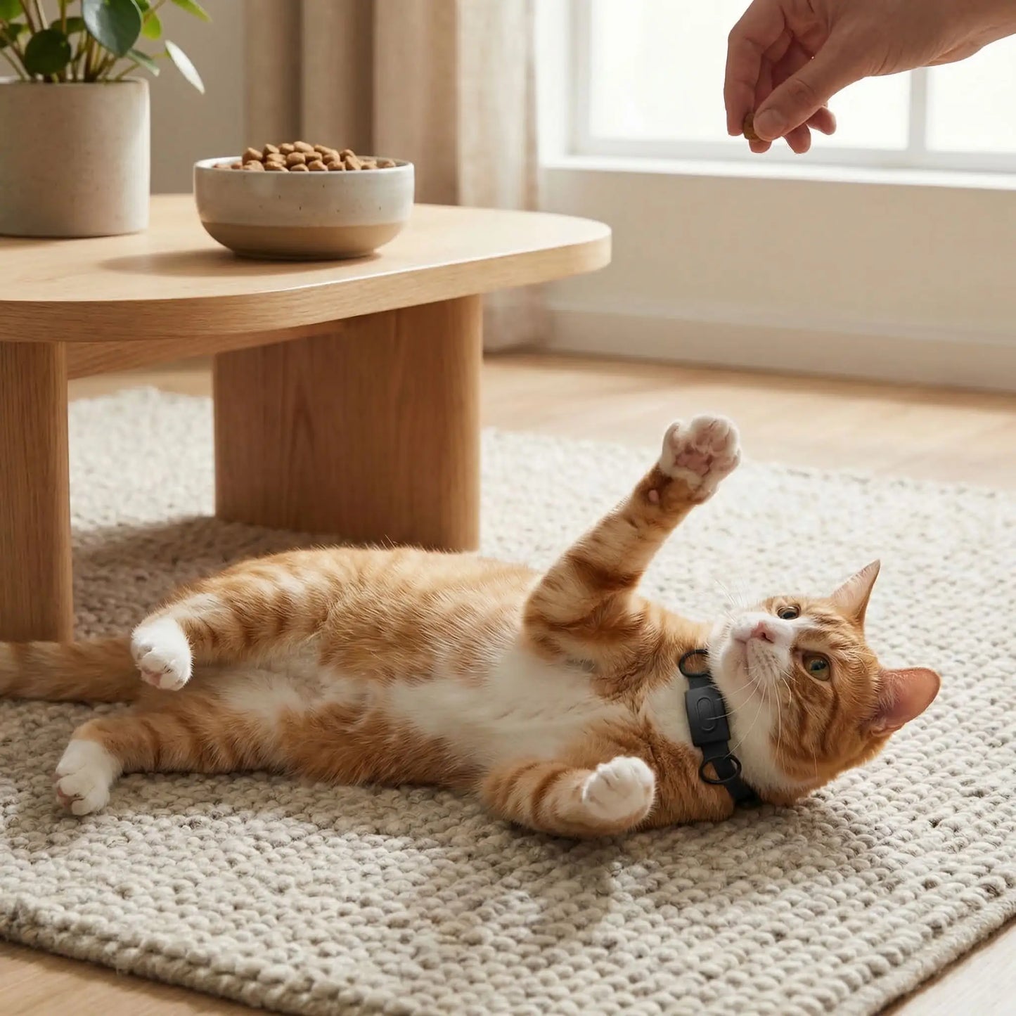 QUANT ARQ Animal - Collier pour chat | Protection EMF