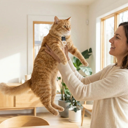 QUANT ARQ Animal - Collier pour chat | Protection EMF
