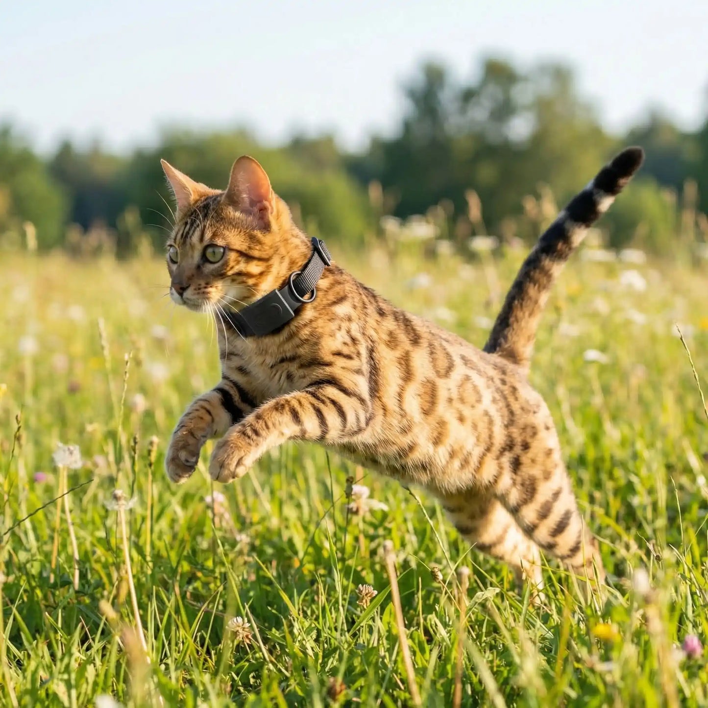 QUANT ARQ Animal - Collier pour chat | Protection EMF