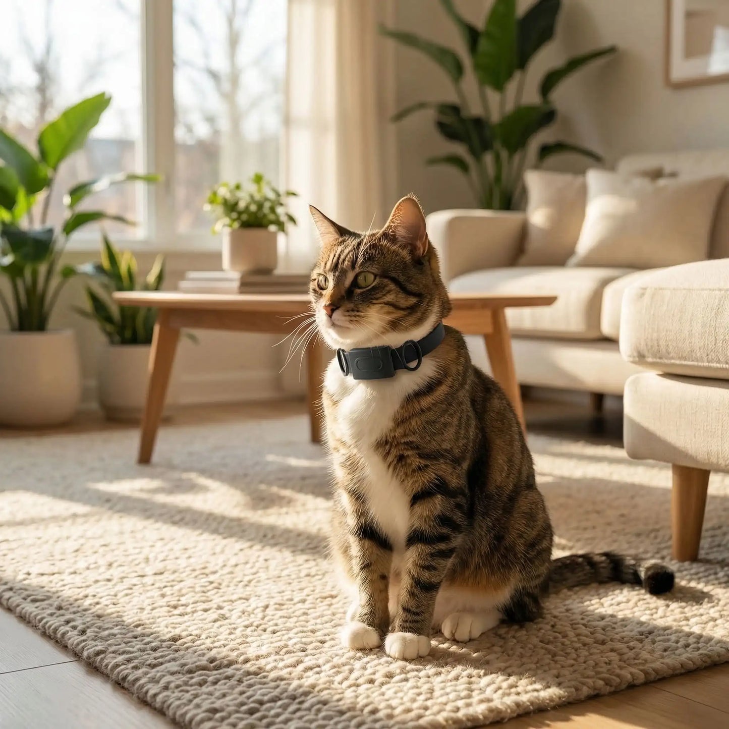 QUANT ARQ Animal - Collier pour chat | Protection EMF