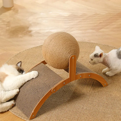 Grattoir pour chat™ | 2 en 1